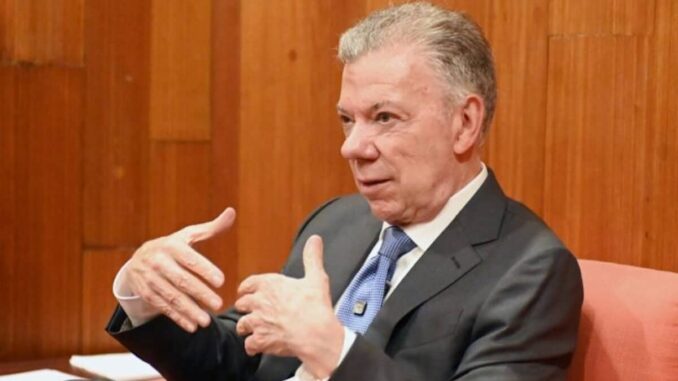 Juan Manuel Santos, expresidente de Colombia