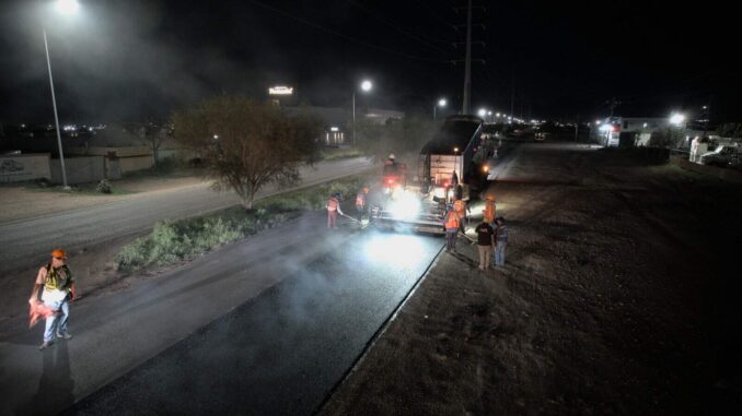 Beneficiará Municipio a más de 250 mil ciudadanos con recarpeteo de tramo de periférico Lombardo Toledano