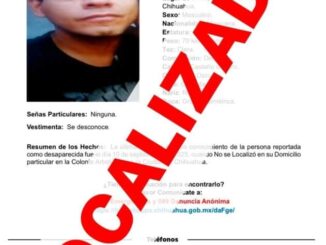 Localiza Fiscalía a hombre reportado ausente en la colonia Arboledas