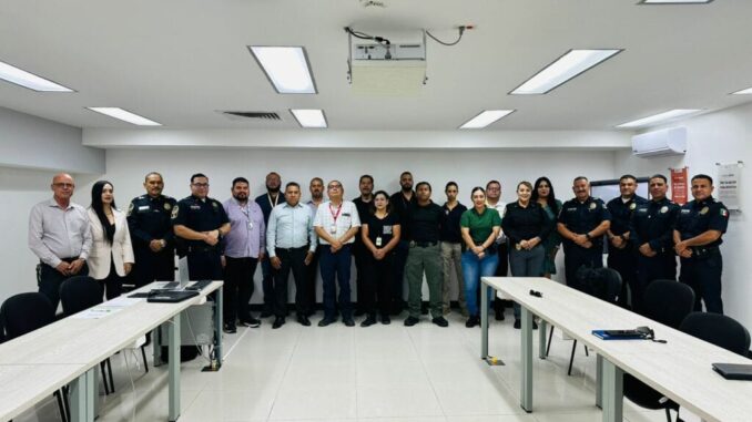 Participa Unidad de Investigación de Robos en mesa de trabajo con empresas