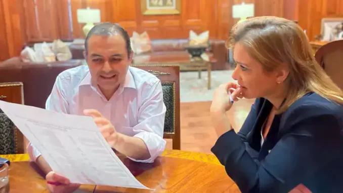 Analiza Maru Campos paquete económico 2026