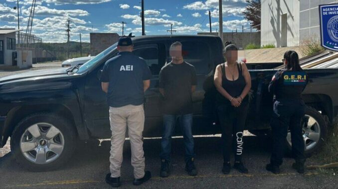Detiene AEI a tres personas por delitos contra la salud en Parral