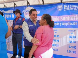 Ha construido JMAS Chihuahua más de 9 kilómetros de redes de drenaje en la colonia Granjas San Joaquín