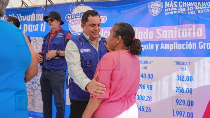 Ha construido JMAS Chihuahua más de 9 kilómetros de redes de drenaje en la colonia Granjas San Joaquín