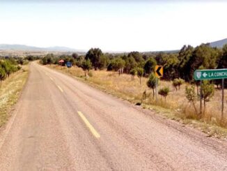 Hallan cinco cuerpos apilados con signos de violencia en carretera a Madera