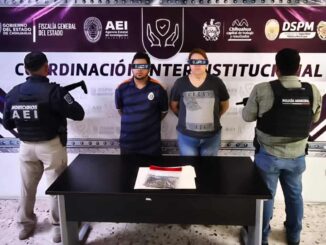 Aseguran a dos posiblemente relacionados con agresión a pareja de la Ponce de León