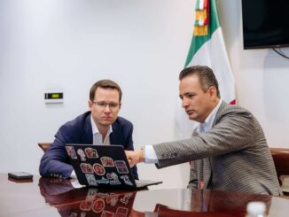 Se reúne Alcalde con legisladores en Ciudad de México