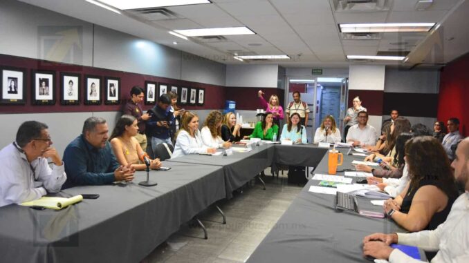 Instalan Comisiones Unidas para el Parlamento de Mujeres 2025