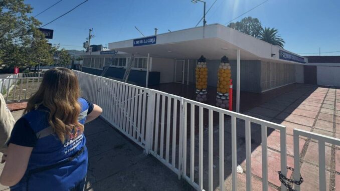 Suspende Gobierno Municipal actividades de escuela sin permisos en la colonia San Felipe