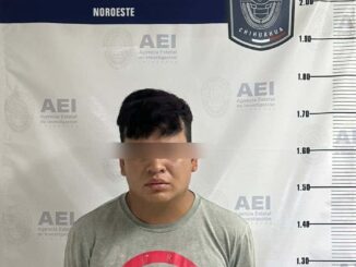 Detiene AEI a hombre por ejercer violencia familiar en Nuevo Casas Grandes