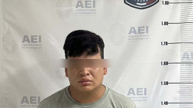 Detiene AEI a hombre por ejercer violencia familiar en Nuevo Casas Grandes