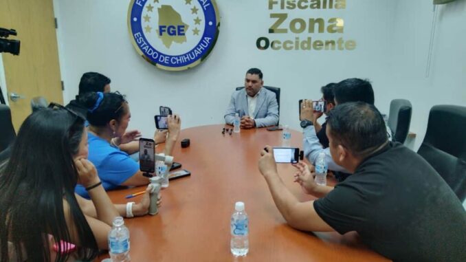 Fortalecer el trabajo en Fiscalía, reto del nuevo titular en Zona Occidente