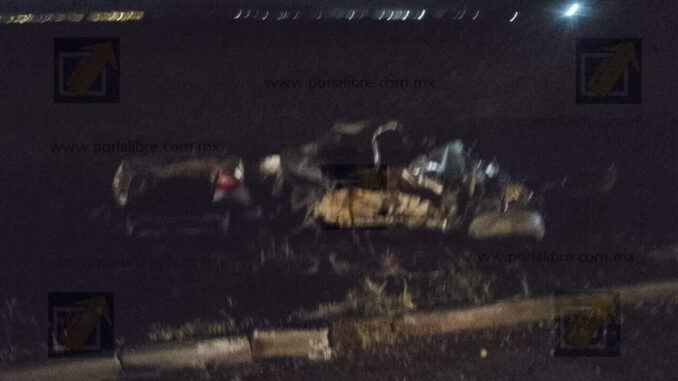 Libramiento Oriente: Dos jóvenes pierden la vida en choque contra tráiler