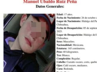 Joven de 17 años hallado muerto en la carretera Parral–Guadalupe y Calvo; tenía reporte de desaparición