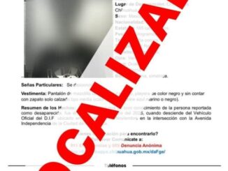 Localiza FDZC a menor de edad que se ausentó el jueves en la ciudad de Chihuahua