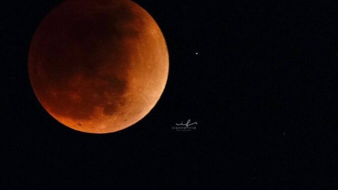 Científicos estudiarán uno de los eclipses de Luna más largos de la década