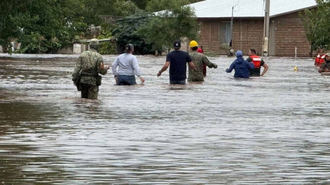 Labores de rescate en Casas Grandes localizan sin vida a adulto desaparecido