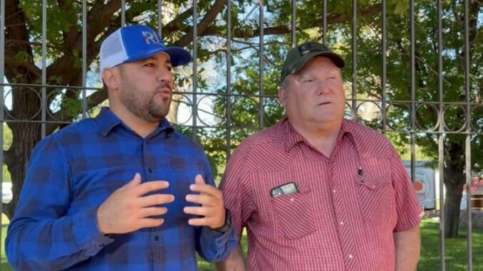 Llama alcalde Roberto Lucero de Casas Grandes a la comunidad a colaborar en labores de limpieza en Colonia Juárez