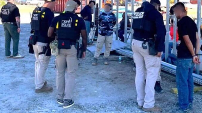 Confirman a 23 mexicanos detenidos tras redada en una planta de Hyundai en Georgia