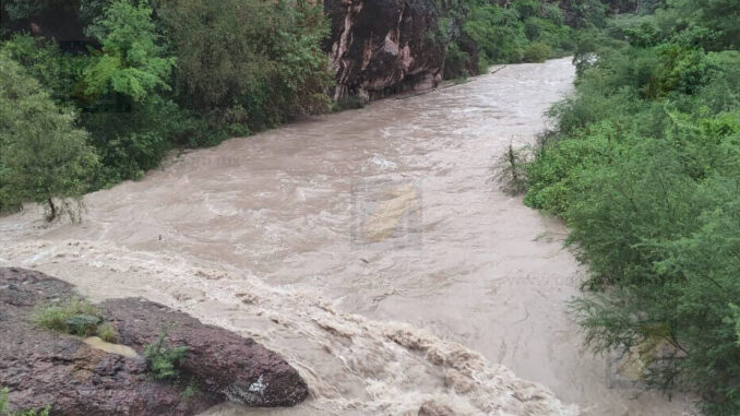 Prevalece pronóstico de lluvias para este fin de semana en el estado 