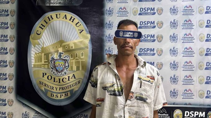 Detienen a sujeto por  arremeter contra perrito en Granjas Cerro Grande