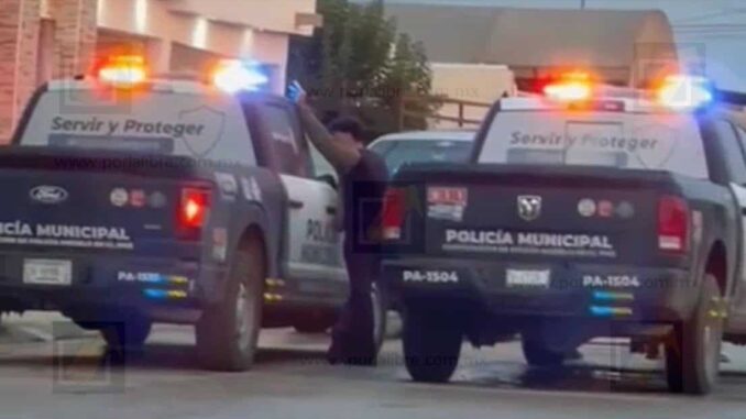 Joven escapa de presunto secuestro y pide auxilio en colonia Villa Juárez