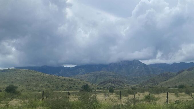 Se mantiene alerta en el estado ante pronóstico de lluvias para este fin de semana 