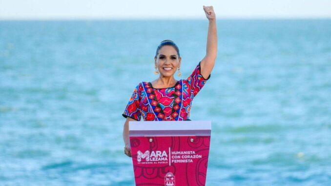 Mara Lezama consolida transformación en Quintana Roo