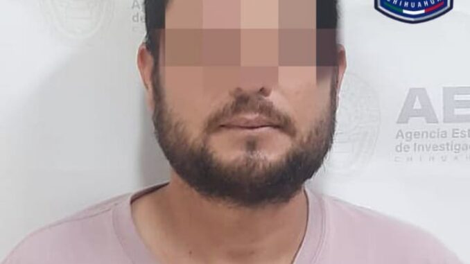 Captura AEI a imputado por delitos sexuales en Parral
