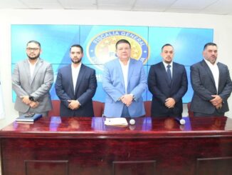 Asumen tres Fiscales y Director de la Agencia Estatal de Investigación