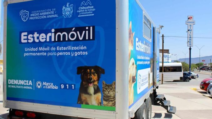 ¡Agenda cita! Estará el Esterimóvil de Municipio en el centro comunitario Mármol III
