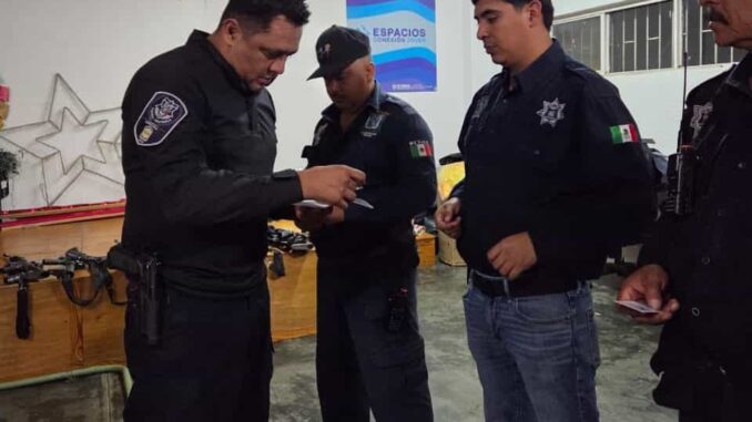 Continúa SSPE con desarme a policías municipales de Chínipas y Guazapares