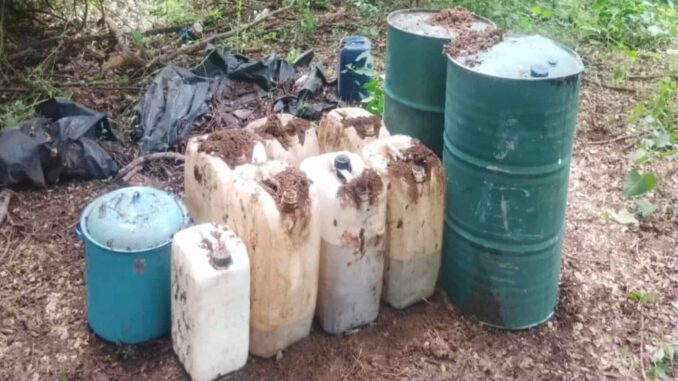 6 mil 940 detenidos y más de 5 mil armas aseguradas