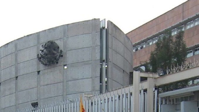 TEPJF: presidencia espuria