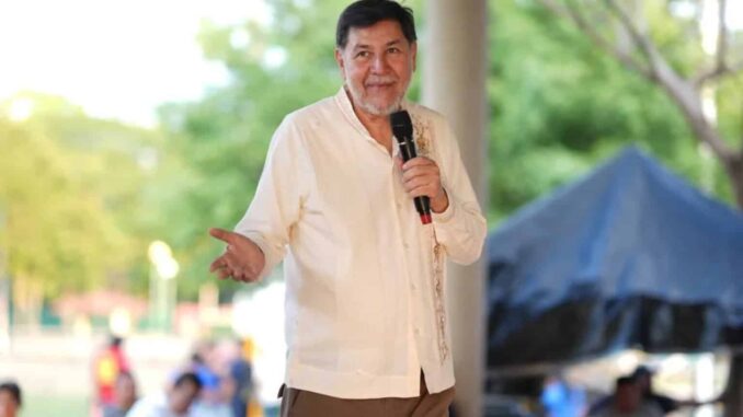 Brotan irregularidades a ‘casita’ de Noroña; está en un área protegida y comunal