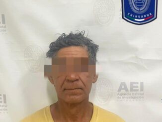 Detiene AEI a imputado por el delito de violencia familiar en Parral