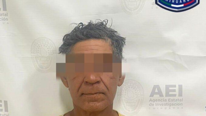 Detiene AEI a imputado por el delito de violencia familiar en Parral