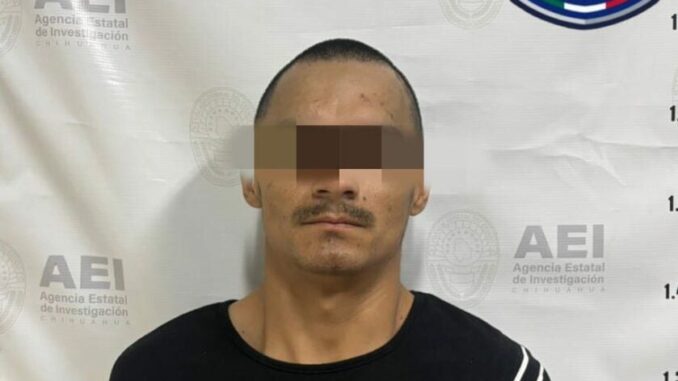 Detiene AEI a probable responsable de diversos robos en Parral