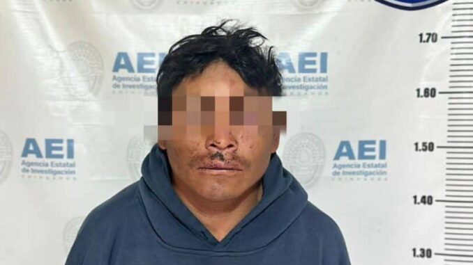 Detiene AEI a sujeto que intentó matar a su esposa y a su suegra en Guachochi