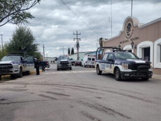 Realiza SSPE pase de revista a la Policía Municipal de Belisario Domínguez