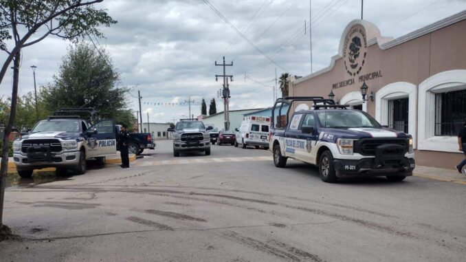 Realiza SSPE pase de revista a la Policía Municipal de Belisario Domínguez