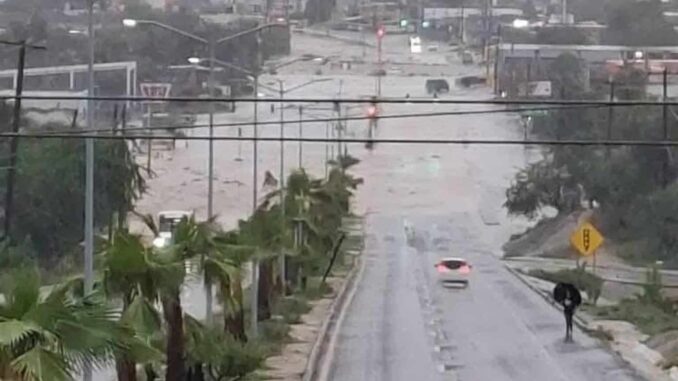 Sheinbaum da saldo de afectaciones por el huracán «Lorena» en el Pacífico