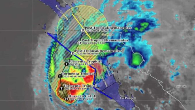 Trayectoria y cuáles serán sus afectaciones