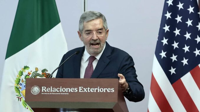 Canciller De la Fuente resalta «buen entendimiento» alcanzado con EE.UU. en reunión con Rubio