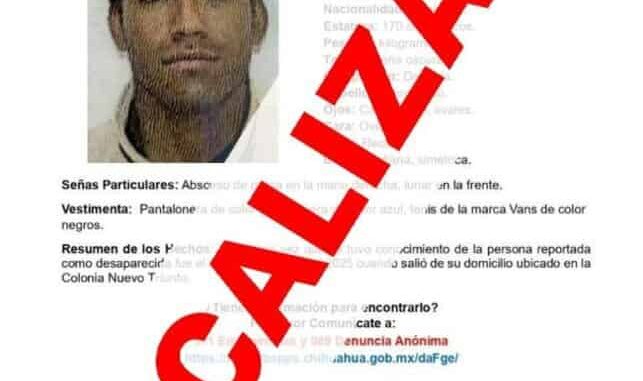 Localizan a joven reportado ausente en la colonia Nuevo Triunfo