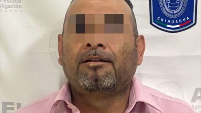 Detiene AEI a probable responsable de violencia familiar en Parral