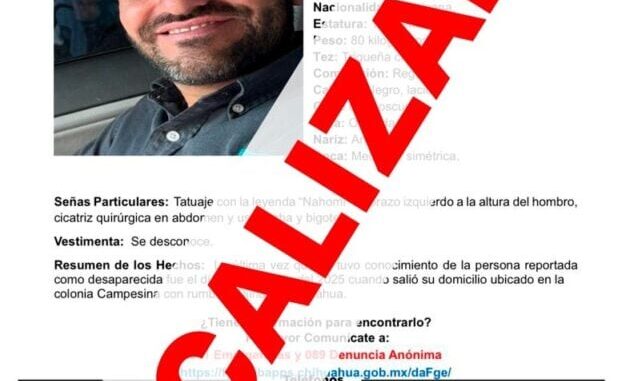 Localiza Fiscalía en Nuevo Casas Grandes a hermanos reportados ausentes en la colonia Campesina