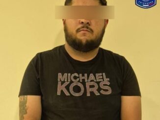 Detiene AEI a masculino por posesión de mariguana, cocaína y un arma de fuego