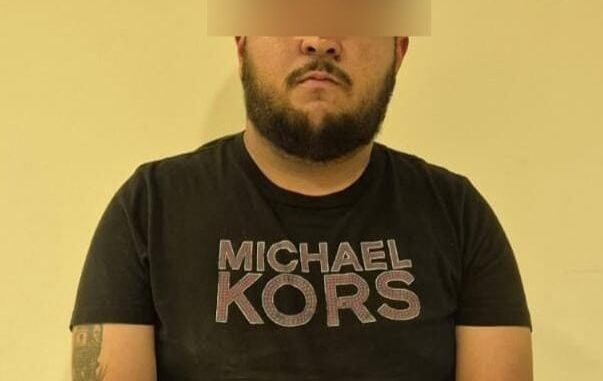 Detiene AEI a masculino por posesión de mariguana, cocaína y un arma de fuego