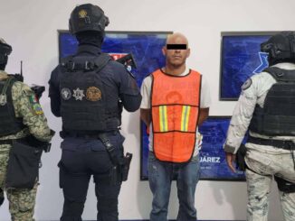 Arrestan a hombre con orden de aprehensión